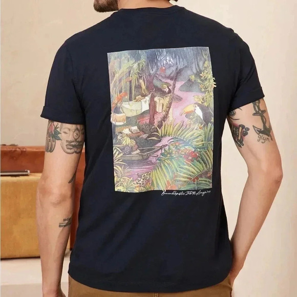 Banana Republic Heritage Pocket T-Shirt - Picture 3 of 13